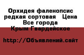 Орхидея фаленопсис редкая сортовая › Цена ­ 800 - Все города  »    . Крым,Гвардейское